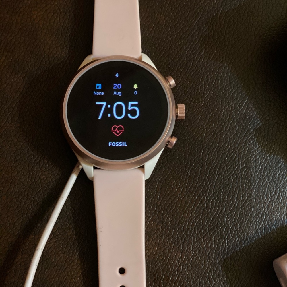 Fossil smartwatch